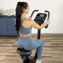 Велотренажер Gymtek XB6000 електромагнітний золотий - мініатюра 13