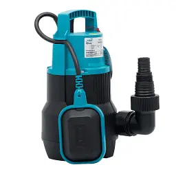Насос дренажний садовий 0.4кВт Hmax 5м Qmax 150л/хв LEO AKS-401PWH (773246) - мініатюра 4