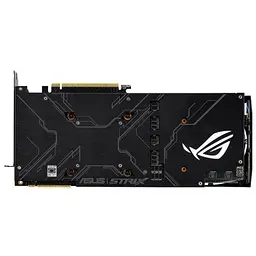 Відеокарта ASUS RTX 2080 Super ROG Strix Gaming ОС 8GB (ROG-STRIX-RTX2080S-O8G-GAMING) (GDDR6, 256 bit, PCI-E 3.0 x16) Б/в - мініатюра 4