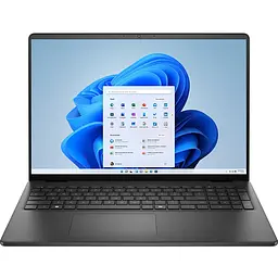 Ноутбук DELL 16'' DC16250, FHD+, Intel Core 5 120U (12 МБ кеш- пам’яті, до 5, 00 ГГц), 16 ГБ DDR5, 1 ТБ SSD, Intel, Win 11 Pro, Carbon Black - мініатюра 3