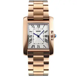 Наручний годинник жіночий Skmei 1284 Rose Gold, 1284RG (17114)