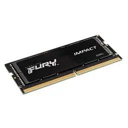 Модуль пам'яті для ноутбука SoDIMM DDR5 32GB 4800 MHz FURY Impact Kingston Fury (ex.HyperX) (KF548S38IB-32) - мініатюра 2
