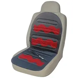 Накидка на сиденье Poputchik Hot-Seat с подогревом 12V 35W (32345-IS)