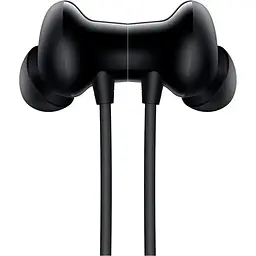 Навушники бездротові OnePlus Bullets Wireless Z2 шийна дуга чорні - мініатюра 3