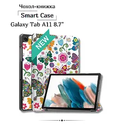 Чохол BeCover Smart Case для Samsung Galaxy Tab A11 SM-X133/SM-X135 8.7" Butterfly (713973) - мініатюра 7