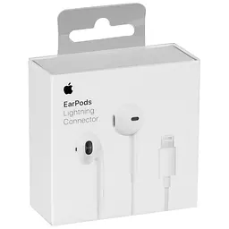 Навушники Apple EarPods with Lightning Connector (MMTN2ZM/A) [19380] - мініатюра 3