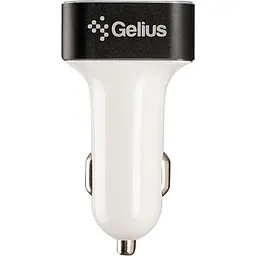 Автомобільний зарядний пристрій Gelius Pro Wolt LCD GP-CC005 Black - мініатюра 5