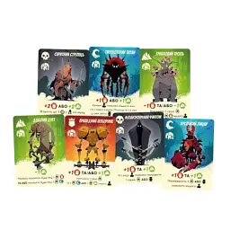 Настільна гра Geekach Games Таємні лідери. Забуті легенди (Hidden Leaders: Forgotten Legends) (укр.) доповнення (GKCH179fl) - мініатюра 4