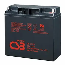 Аккумуляторная батарея для ИБП CSB AGM 12 V / 17 А*ч (GP12170B1/ В3)