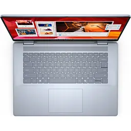 Ноутбук Dell Inspiron 16 Plus,процесор Ultra 9 185H,16GB,512GB,+,touchscreen,1.9 kg - мініатюра 4
