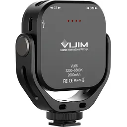 Накамерне світло Ulanzi Vijim VL66 [75105] - мініатюра 5