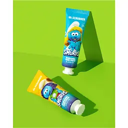 Крем для рук Mr.Scrubber The Smurfs парфумований живильний із ароматом яблучного пирога - мініатюра 2