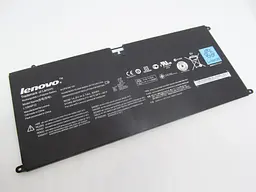 Акумулятор для ноутбука Lenovo Yoga 13 L10M4P12, 3550 mAh (54Wh), 14.8V, Li-Po, чорний - мініатюра 2