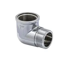 Кутник Koer 1'' НВ (хром) Kf.L10MF.Chr KF0129