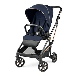 Коляска 2в1 Peg-Perego Vivace Blue Shine, синя (PACK-VIV2100000002) - мініатюра 10