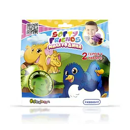 Стретч-іграшка у вигляді тварини Мила сім'я sbabam 8/SC22 серія "Softy friends"