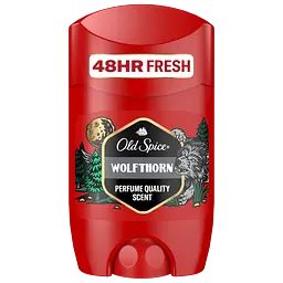 Набір: твердий дезодорант Old Spice Whitewater 50 мл + твердий дезодорант Old Spice Oasis 50 мл + твердий дезодорант Old Spice Wolfthorn 50 мл - мініатюра 4
