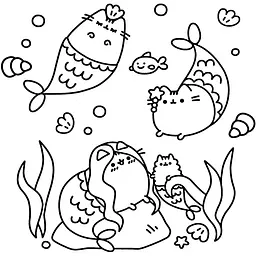 Мінірозмальовка Артбукс Pusheen 96 сторінок (9786175231722) - мініатюра 5