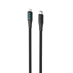 Кабель USB-C - Lightning HAVIT HV-CB6255 PD30W 1м з LED індикатором HAVIT (27627-000)