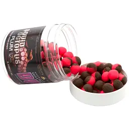 Бойли Wafters Trinity Duo SQUID OCTOPUS Plum 14mm 45g