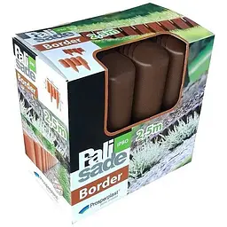 Палісад садовий Prosperplast Garden Border 2.5 м коричневий - мініатюра 7