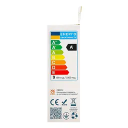 Світлодіодна лампа Enerlight С37, 9W, 4100K, E14 (C37E149SMDNFR) - мініатюра 5