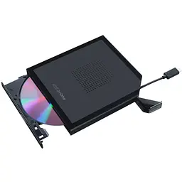 Оптичний привід DVD-RW ASUS SDRW-08V1M-U/BLK/G/AS (90DD02L0-M29000) - мініатюра 5