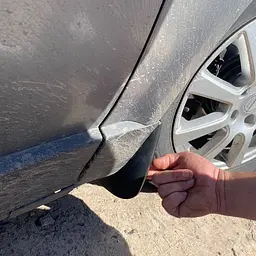 Бризковики для Volkswagen Passat B5 1996-2005 Доресталін Комплект 4 шт (BVWP50021) - мініатюра 2