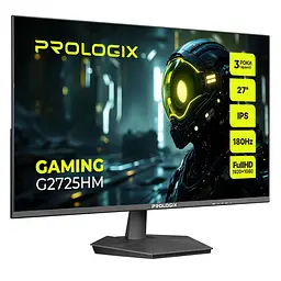 Монітор 27" ProLogix Gaming G2725HM FHD IPS 180Hz (G2725HM) - мініатюра 2