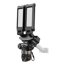 IP PTZ-відеокамера автономна з 4G, прожектором та сонячною панеллю 3Mp+3Mp+3Mp Light Vision VLC-1223IGL/3C (Lamp+Solar) f=4mm, на акумуляторних батареях (75-00358)