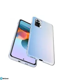 Силіконовий чохол BeCover для Xiaomi Poco M4 Pro 5G / Redmi Note 11T 5G  Transparancy (707044) - мініатюра 2