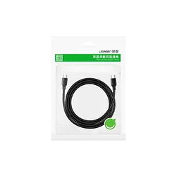 Дата кабель USB-C to USB-C 0.5m US286 3A (Black) Ugreen (50996) - мініатюра 2