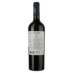 Вино Aguaribay Malbec, червоне, сухе, 0.75 л - мініатюра 2