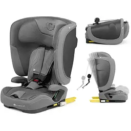Автокрісло Kinderkraft Fix2Go i-Size Grey (KCFI2GO0GRY0000)