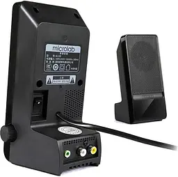 Компьютерные колонки 2.1 Microlab M-100 - мініатюра 6