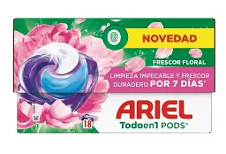 Капсули для прання Ariel Todoen1 PODS / All in 1 Pods "Frescor Floral" (Квіткова свіжість)
