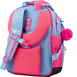 Рюкзак Yes S-91 Girls style, бузковий з рожевим (553642) - мініатюра 4