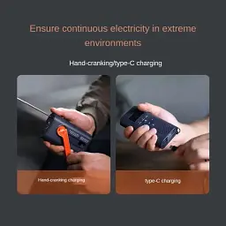 Багатофункціональний пристрій Xiaomi Nextool Multifunctional Emergency Hand Crank Radio [NE20092] [79404] - мініатюра 9