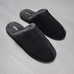 Кімнатні капці MBM My Home Orest розмір 42-43 сірі (SL-05 42-43 GRAY) - мініатюра 3