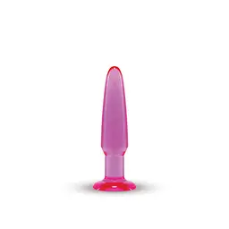 Анальна пробка Toyz4lovers Jammy Jelly Anal Small Plug, 11.5 см (рожевый)