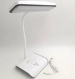 Настільна лампа Digad 1937 сенсорна + 2х18650 + USB +3 режими (плавне регулювання) - мініатюра 2