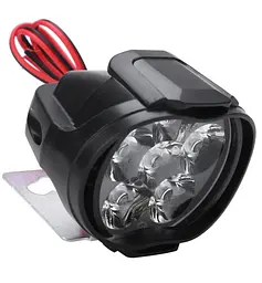 Додаткова LED фара 12V 10W 50x55x95 мм Дальнє 1Wx6 6 Led (JP020/19) - мініатюра 2