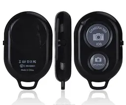 Bluetooth пульт для телефону, пульт для селфі чорний No Brand REMOTE BT (7521_634) - мініатюра 3