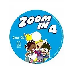 Zoom in 4 Class Audio CD