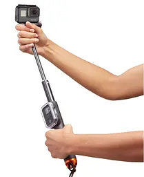 Монопод - селфі стік Amazon Basics Extending GoPro Stick with Remote Housing B0118EP0JM - мініатюра 5