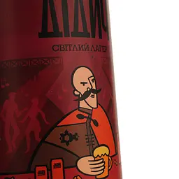 Пиво Jager Brewery Дідич Потоцький світле 4.2% 0.5 л з/б - мініатюра 3