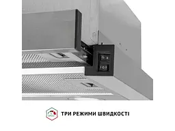 Витяжка Perfelli TL 6622 I 1000 LED - мініатюра 8