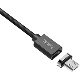 Кабель магнітний Havit HV-H635 Lightning 1 м (HV-H635 magnetic) - мініатюра 3