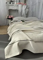 Покривало Zeintex Eco Linen 200х230 см - мініатюра 9