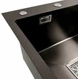 Кухонна мийка Platinum HANDMADE 78*50С L (SP000041297) - мініатюра 3